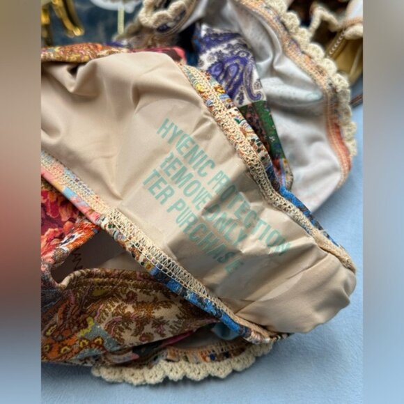 🆕 ZIMMERMANN KIDS 🧿 NWT Devi Frill One-Piece Swimsuit, Sz 10 Y - Picture 7 of 8